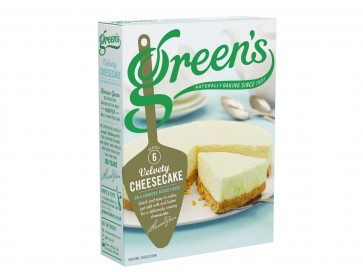Green’s Cakes Velvety Cheesecake 259g