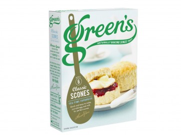 Green’s Cakes Classic Scones 280g