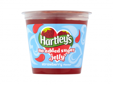 Hartley's No Added Sugar Strawberry Jelly 115g