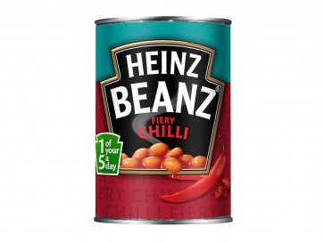 Heinz Fiery Chilli Beanz 390 Gramm