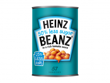 Heinz 50% Less Sugar Beanz 415 Gramm