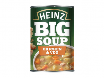 Heinz Big Soup Huhn & Gemüse Suppe 400 Gramm