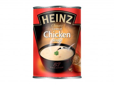 Heinz Cream of Chicken Soup 400 Gramm