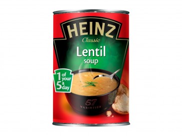 Heinz Lentil Soup Linsensuppe 400 Gramm
