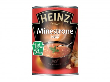 Heinz Minestrone Soup dicke Suppe 400 Gramm