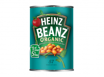 Heinz Baked Beanz Organic BIO 415 Gramm
