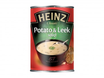 Heinz Potato & Leek Soup Kartoffel-Lauch Suppe 400 Gramm