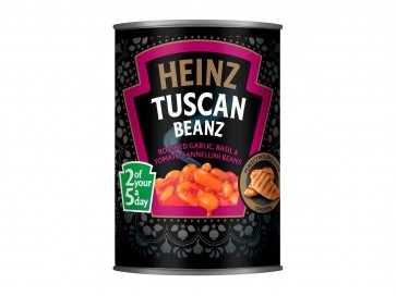 Heinz Tuscan Beanz toskanische Bohnen 390 Gramm