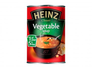 Heinz Vegetable Soup Gemüse Suppe 400 Gramm