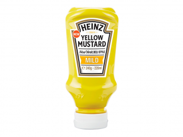 Heinz Yellow Mustard mild 220ml