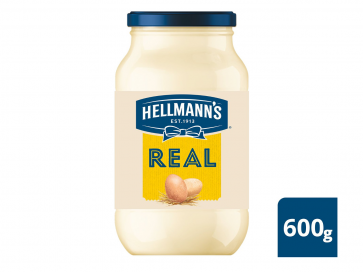 Hellmann's Real Mayonnaise 600g
