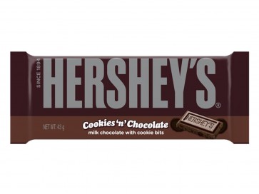 Hershey's Cookies'n Chocolate Bar 36 x 43g