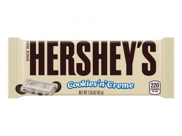 Hershey's Cookies 'n' Crème standard Bar 43g