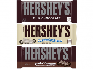 Hershey's Variety Riegel Mix (Milk Chocolate, Cookies'n Cream, Cookies'n Chocolate)