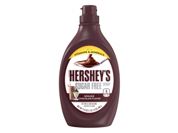 Hershey's Low Calorie Sugar Free Chocolate Syrup 496g