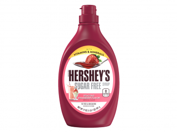 Hershey's Low Calorie Sugar Free Strawberry Syrup 481g