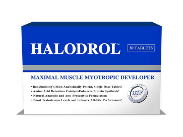 Hi-Tech Pharmaceuticals Halodrol, former HALODROL-50™