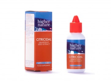 Higher Nature Citricidal Liquid Grapefruit seed extract 100ml