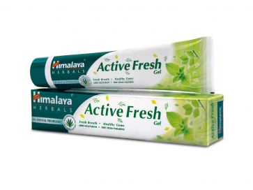 Himalaya Herbals Active Fresh Herbal Toothpaste