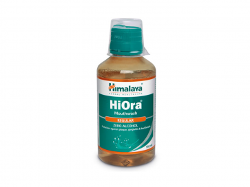 Himalaya Herbal Healthcare HiOra Mouthwash-Regular