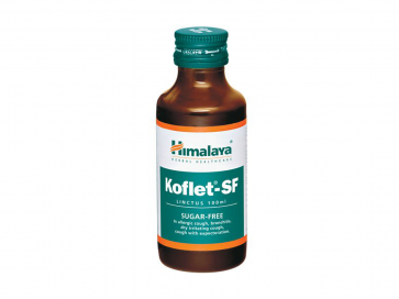 Himalaya Herbal Healthcare Koflet-SF Syrup zuckerfrei