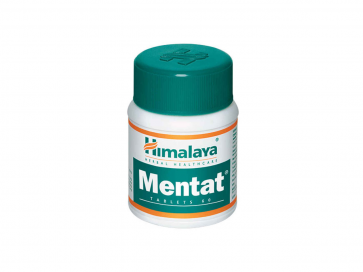 Himalaya Herbal Healthcare Mentat Memory Enhancement