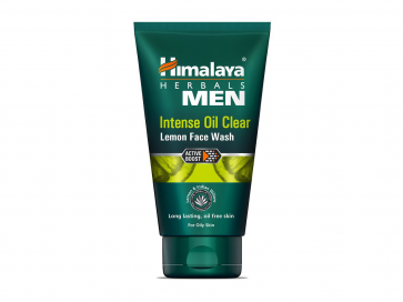 Himalaya Herbals Men Intense Oil Clear Lemon Face Wash