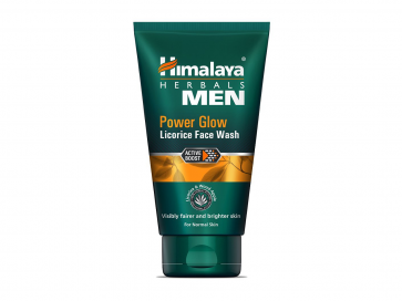 Himalaya Herbals Men Power Glow Licorice Face Wash