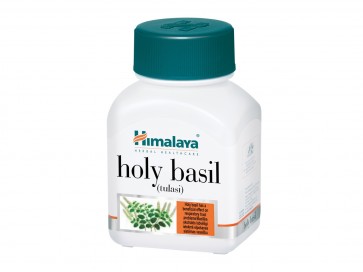 Himalaya Pure Herbs Holy Basil Tulasi (Indischer Basilikum)