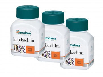Himalaya Herbal Healthcare 3x Kapikachhu (Mucuna puriens)