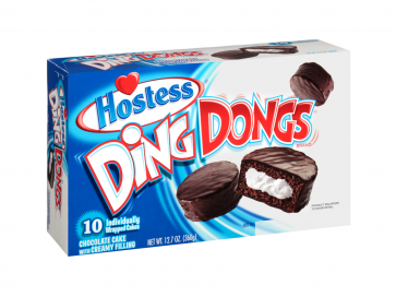 Hostess Ding Dongs Snack Cake