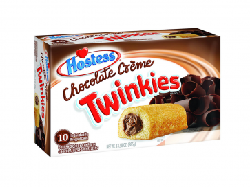 Hostess Twinkies Chocolate 385g 