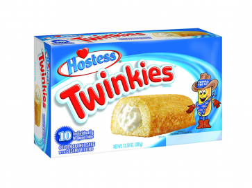Hostess Twinkies Golden Sponge Cake mit Cremefüllung 385g 