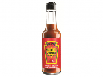 Heinz Smokey Chipotle Warm & Spicy Sauce 150ml 