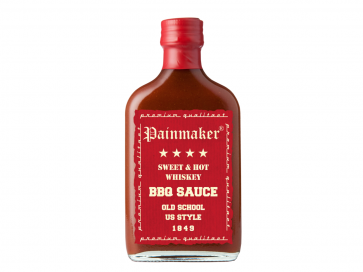 Painmaker Sweet & Hot Whiskey old school 1849