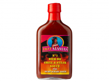 Hot Mamas No. 1 Bier Grill & Steak Sauce