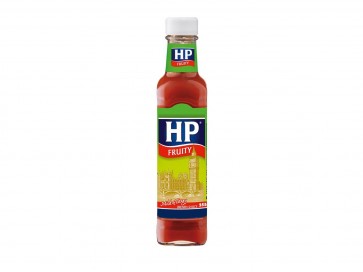 HP Fruity Brown Sauce Mild & Tangy 255g