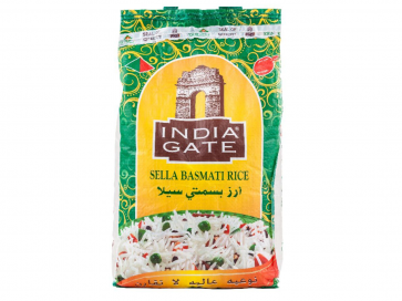 India Gate Sella Basmati Reis 5kg