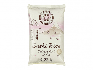 ITA-SAN Calrose / Sushi Reis Premium Qualität 9.07 kg