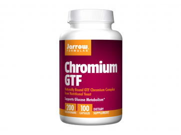 Jarrow Formulas Chromium GTF 200mcg