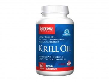 Jarrow Formulas Krill Oil Omega-3