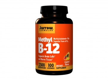 Jarrow Formulas Methylcobalamin (Methyl B-12) 2500 mcg