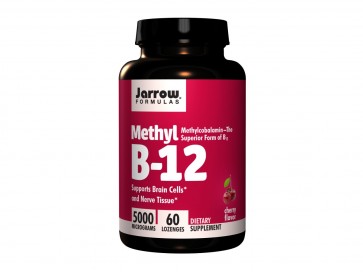 Jarrow Formulas Methylcobalamin (Methyl B-12) 5000 mcg