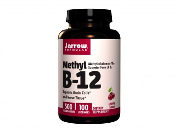 Jarrow Formulas Methylcobalamin (Methyl B-12) 500 mcg