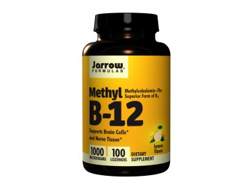 Jarrow Formulas Methylcobalamin (Methyl B-12) 1000 mcg