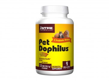 Jarrow Formulas Pet Dophilus Probiotika für Katzen und Hunde