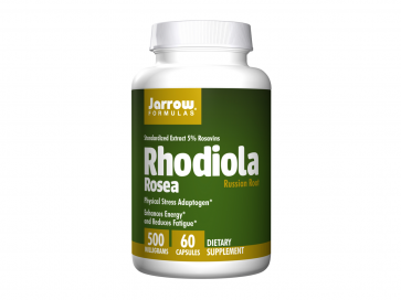 Jarrow Formulas Rhodiola Rosea Extract 500 mg
