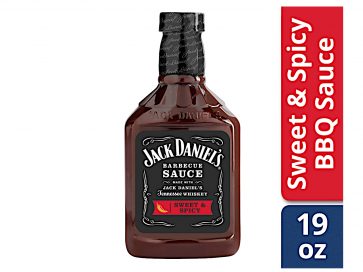 Jack Daniel’s Sweet & Spicy Barbecue Sauce 539g