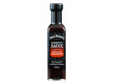 Jack Daniel’s Extra Hot Habanero Grillsauce 260g