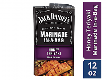 Jack Daniel’s Honey Teriyaki Marinade In-A-Bag 340g